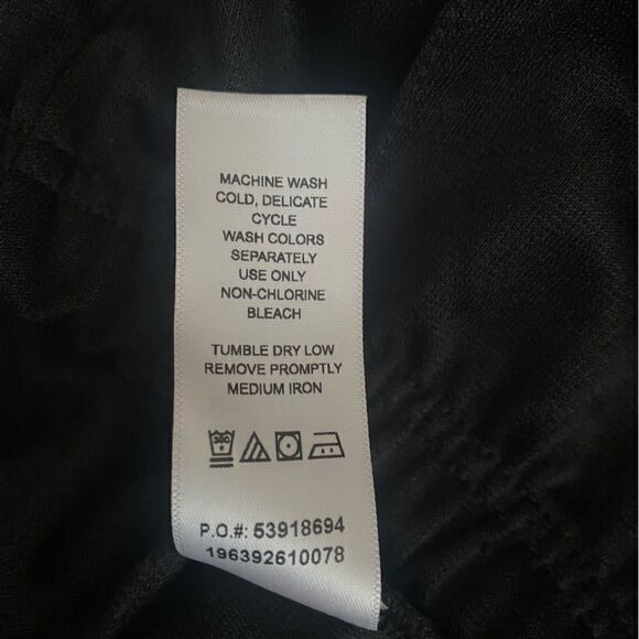 Woman Within Black Elastic-Waist Soft Knit Pant. Size 14W. NWT - Picture 6 of 6